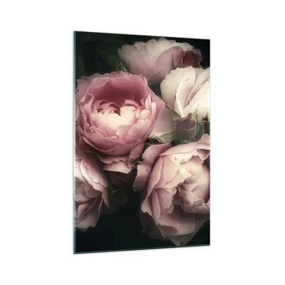 Glass picture - Belle Epoque Charm - 70x100 cm