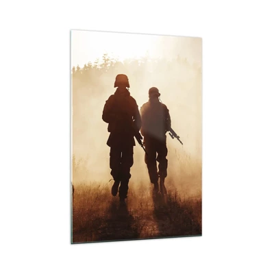 Glass picture - Call of Duty - 70x100 cm