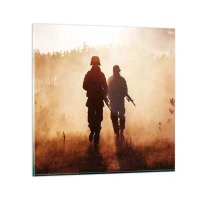 Glass picture - Call of Duty - 70x70 cm