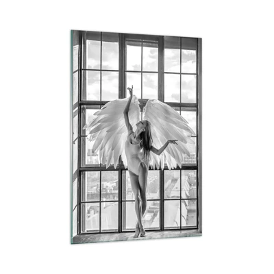 Glass picture - City of Angels? - 70x100 cm