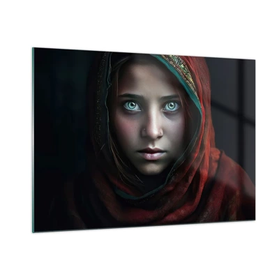 Glass picture - Eastern Princess - 100x70 cm