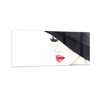 Glass picture - Elegance and Sensuality - 100x40 cm