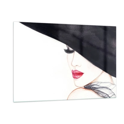 Glass picture - Elegance and Sensuality - 120x80 cm