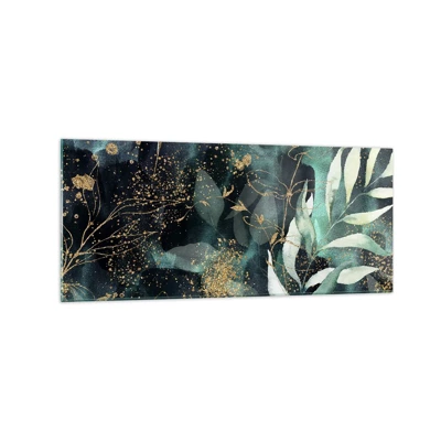 Glass picture - Enchanted Garden - 120x50 cm