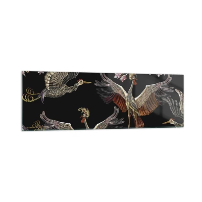 Glass picture - Fairy Tale Bird - 160x50 cm