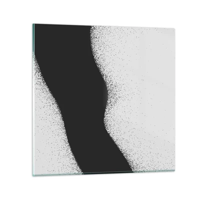 Glass picture - Fluid Balance - 50x50 cm