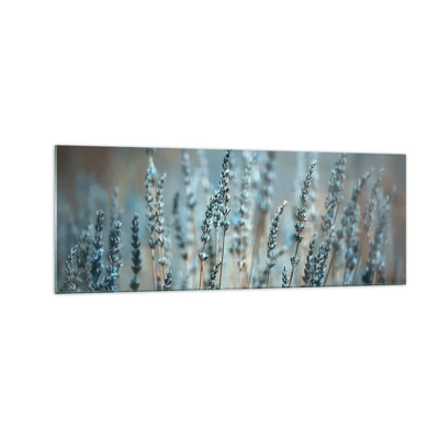 Glass picture - Fragrant Grass - 140x50 cm