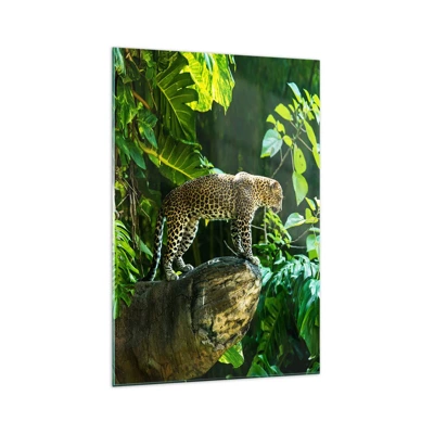 Glass picture - Going Hunting? - 70x100 cm