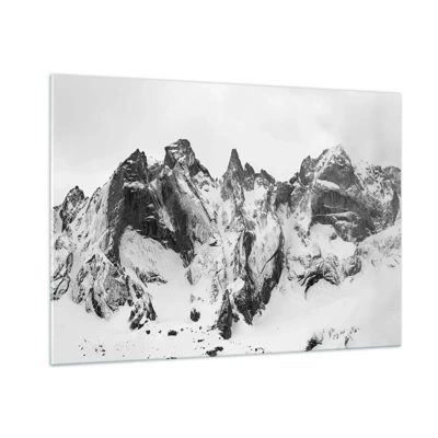 Glass picture - Granite Ridge - 100x70 cm