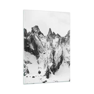 Glass picture - Granite Ridge - 50x70 cm