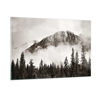 Glass picture - Granite Ruler - 120x80 cm