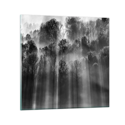 Glass picture - In the Streams of Light - 50x50 cm