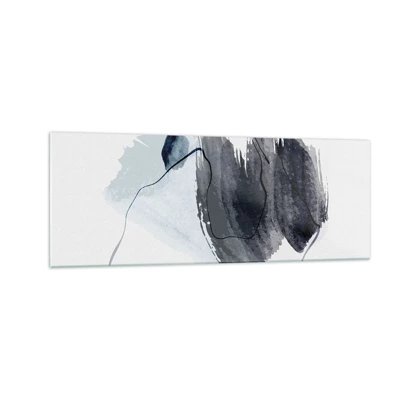 Glass picture - Intensity and Movement - 140x50 cm