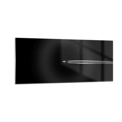 Glass picture - Into Another Dimension - 100x40 cm