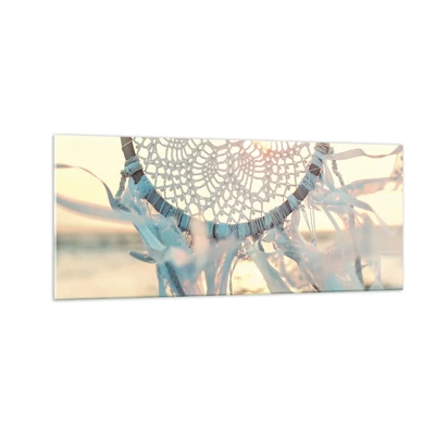 Glass picture - Lace Totem - 100x40 cm
