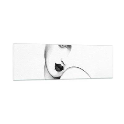 Glass picture - Lempicka Style - 160x50 cm