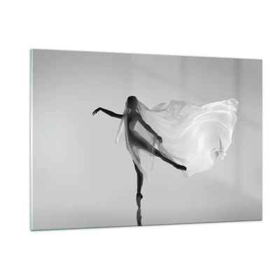Glass picture - Lightness and Grace - 120x80 cm