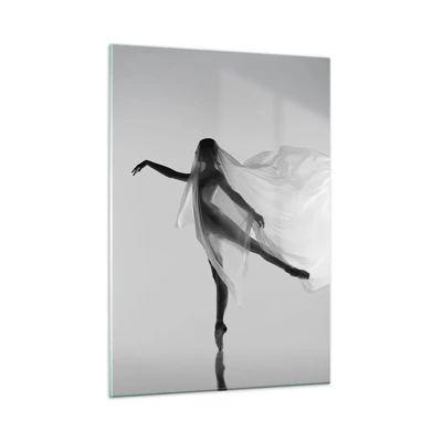 Glass picture - Lightness and Grace - 50x70 cm
