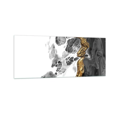 Glass picture - Limited Composition - 100x40 cm