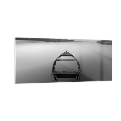Glass picture - Longing and Melancholy - 100x40 cm