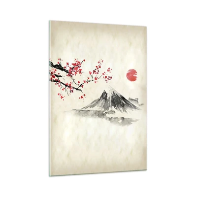 Glass picture - Love Japan - 50x70 cm