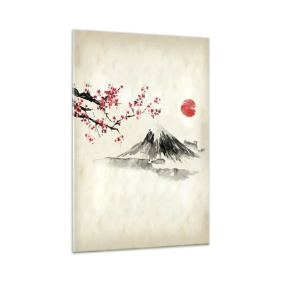 Glass picture - Love Japan - 80x120 cm