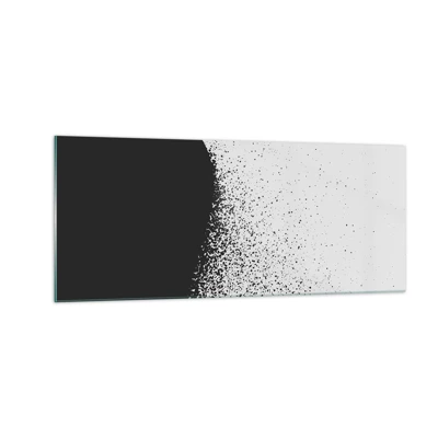Glass picture - Movement of Particles - 100x40 cm