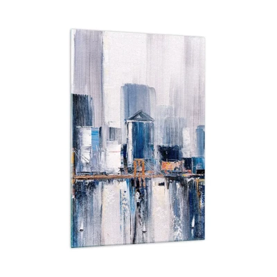 Glass picture - New York Impression - 70x100 cm