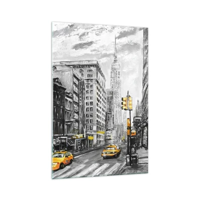 Glass picture - New York Tale - 70x100 cm