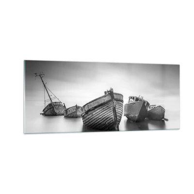 Glass picture - Now Only a Memory - 100x40 cm