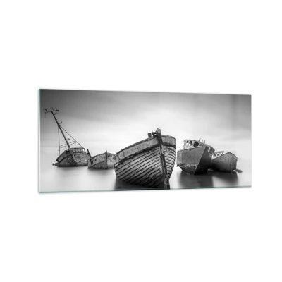 Glass picture - Now Only a Memory - 120x50 cm