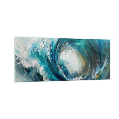 Glass picture - Sea Portal - 100x40 cm