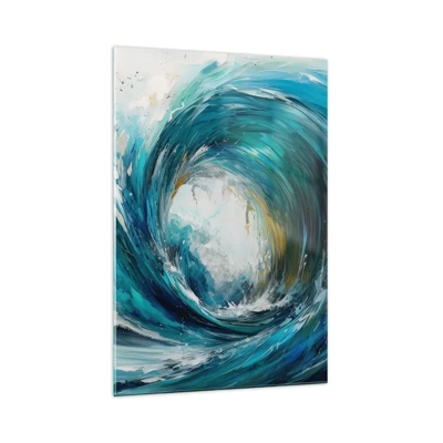 Glass picture - Sea Portal - 70x100 cm