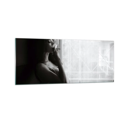 Glass picture - Sensual Moment - 100x40 cm