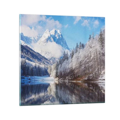 Glass picture - Snow Patrol - 60x60 cm