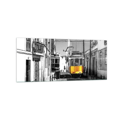 Glass picture - Spirit of Lisbon - 120x50 cm