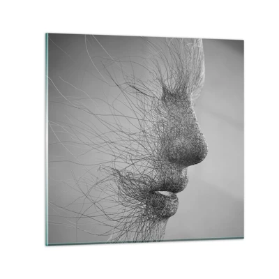 Glass picture - Spirit of the Wind - 60x60 cm