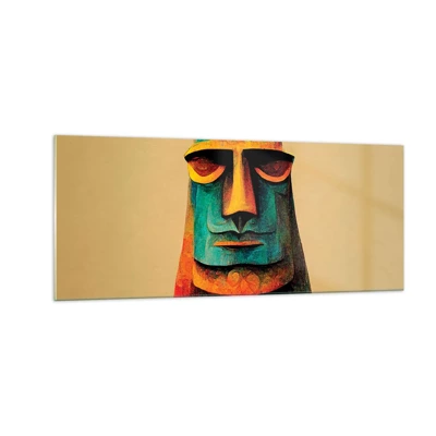 Glass picture - Statuesque but Friendly - 100x40 cm