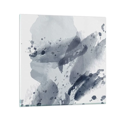 Glass picture - Study in Nature of Water - 70x70 cm