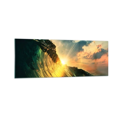 Glass picture - Surfer, Where Are You? - 140x50 cm
