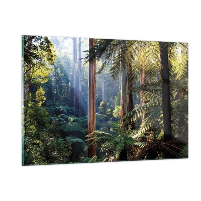 Glass picture - Tale of a Forest - 120x80 cm