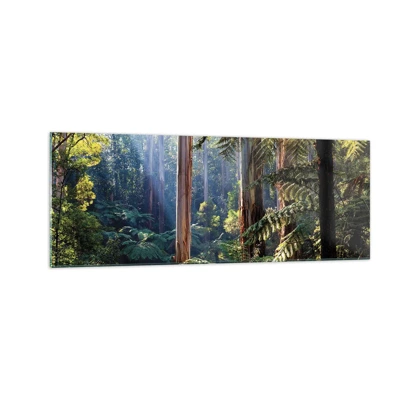 Glass picture - Tale of a Forest - 140x50 cm