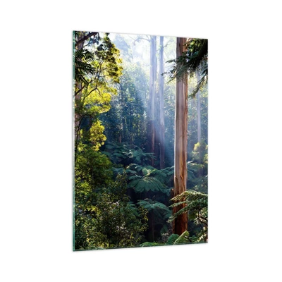 Glass picture - Tale of a Forest - 70x100 cm