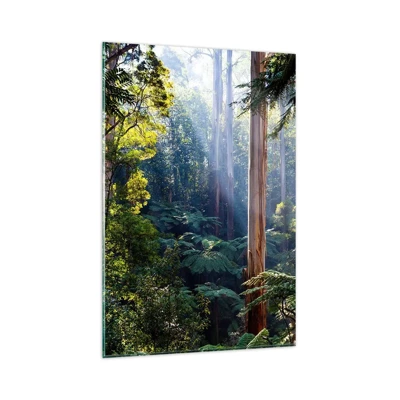 Glass picture - Tale of a Forest - 80x120 cm