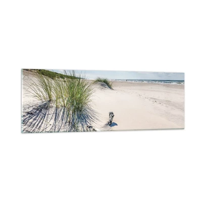 Glass picture - The Most Beautiful? Baltic One - 90x30 cm