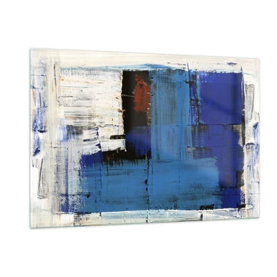 Glass picture - The Secret of Blue - 120x80 cm