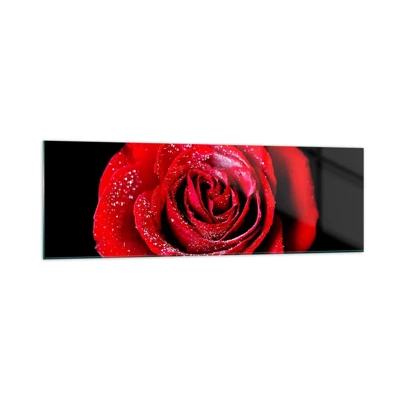 Glass picture - This Is Love - 160x50 cm