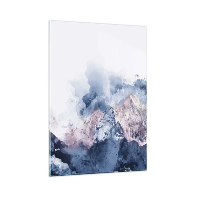 Glass picture - Those Summits! - 50x70 cm