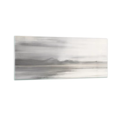 Glass picture - Thoughtful Distance - 100x40 cm
