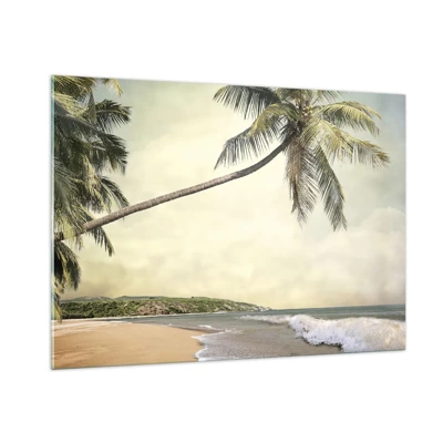 Glass picture - Tropical Dream - 100x70 cm